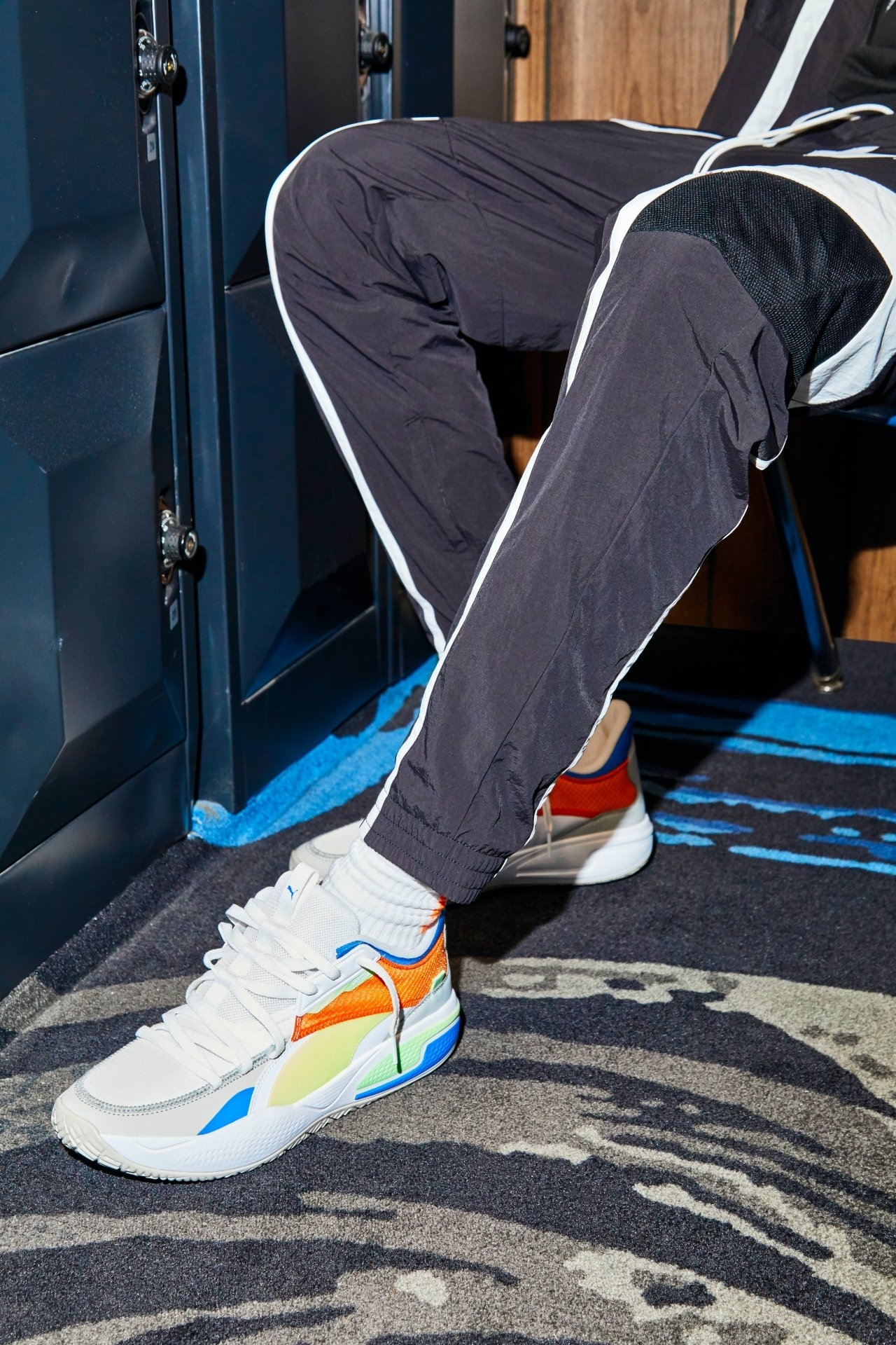 新秀新登場!PUMA COURT RIDER 放膽玩翻全場,帶來潮色新意象!