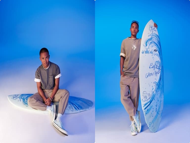 你今天繽紛了嗎！CONVERSE「CHUCK 70 玩出精彩」點綴你的夏日！