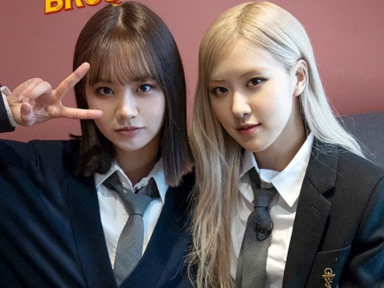 簡直摯友認證！BLACKPINK Rosé 最美閨蜜「惠利」清秀臉也超逼人！3 招妝容密技大公開～