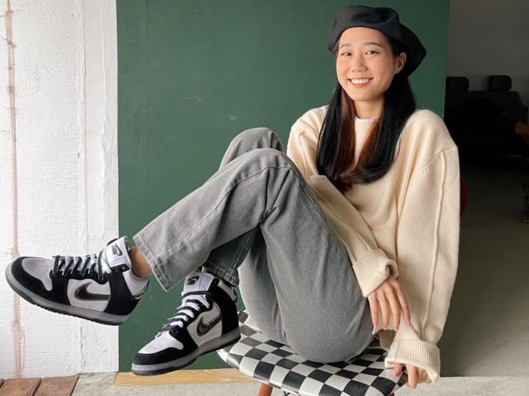 YouTuber 金針菇私下「球鞋收藏」連男生都自嘆不如：Sacai、Dunk 根本小菜一碟！