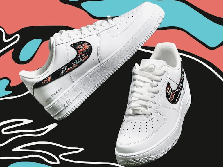 看得到也吃得到!這雙全球限量 48 雙的 Nike Air Force 1,你也能無痛入手!