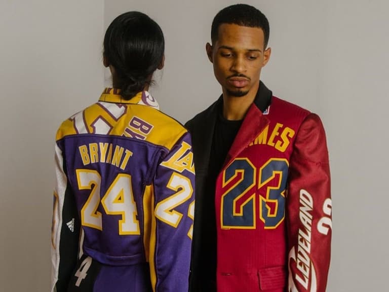 老大 Kobe、詹皇 LeBron 球衣可以這樣玩？這套超帥西裝各位曼巴粉絕對要收藏！