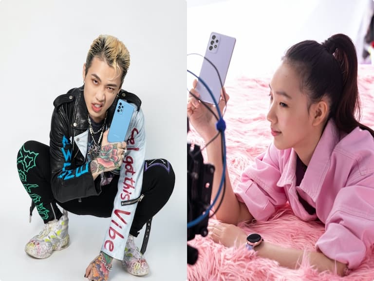快來看「他們」怪好玩幕後！三星Galaxy A52 5G品牌大使，毫無保留大公開！