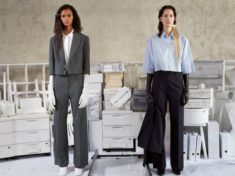 疫情下的新時尚穿搭！ MM6 Maison Margiela SS21，窺探解構主義！