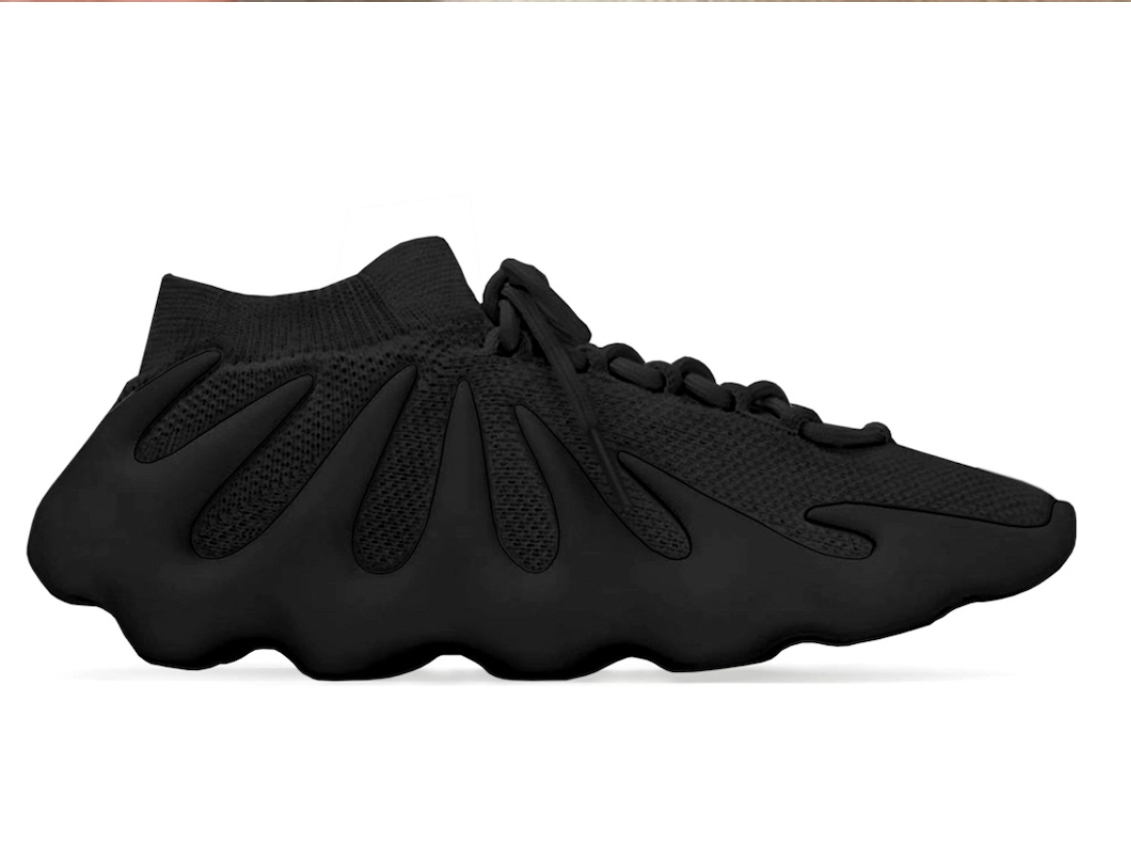 一分鐘完售的肯爺「餃子鞋」黑魂版細節曝光！adidas Yeezy 450 極黑版本在「這時」迎來開售～