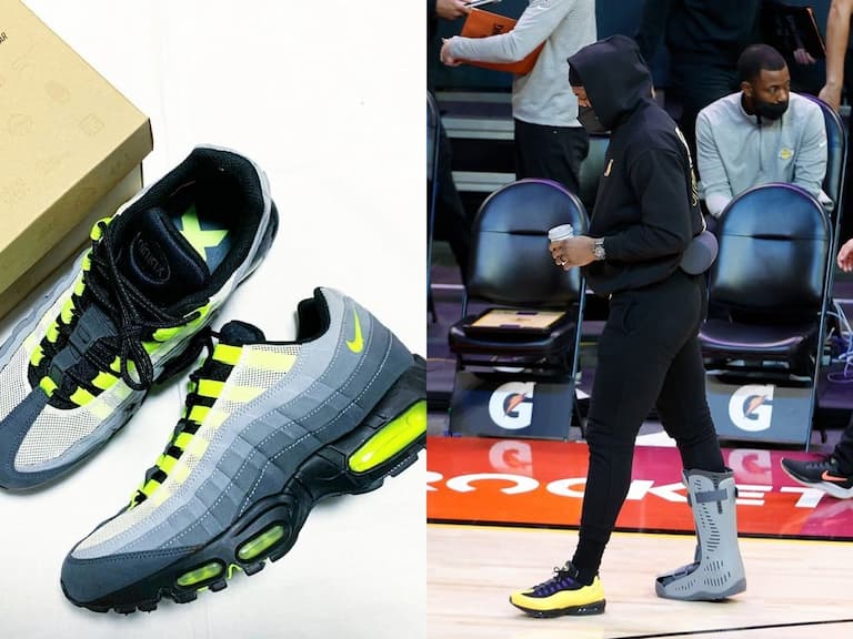 2021 Air Max Day 哪雙球鞋最經典？詹皇欽點的「Air Max 95」絕對是鞋頭摯愛！