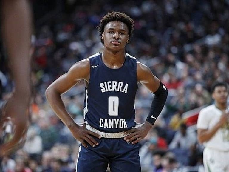 NBA／籃網組「6 星宇宙大團」詹皇大兒子 Bronny 不爽：根本就是在針對那個打 18 年的老漢