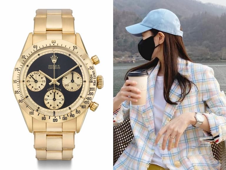 韓國 IG 潮流網紅賣衣又秀錶,勞力士 ROLEX、BVLGARI、AP 等 8 支最愛錶款大公開!