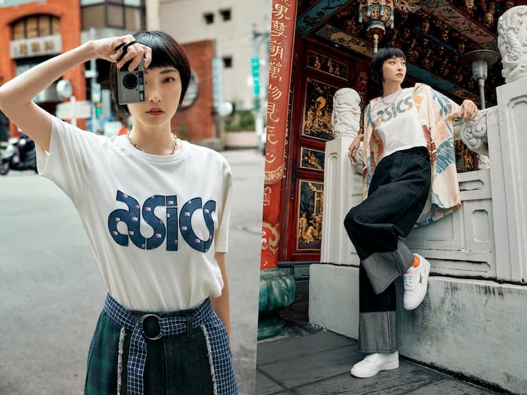 街拍攻略，怎麼拍出隨性美照？ 穿上  ASICS SKYCOURT 台北街頭踩點去！