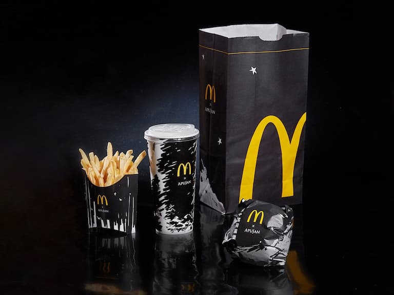 史上最潮的麥當勞來了！全新黑堡系列＆極黑主題店限定開催，一起進入黑魂宇宙！