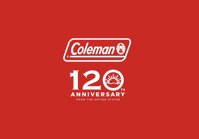 以永不褪色的熱情點亮未來! Coleman 120周年限定，商品限量上市