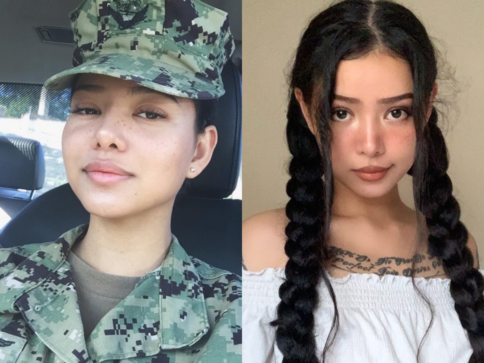曾是美國海軍！華裔正妹「Bella Poarch」反差魅力一系爆紅～3 招甜酷妝容秘訣，幫你神出來啦！