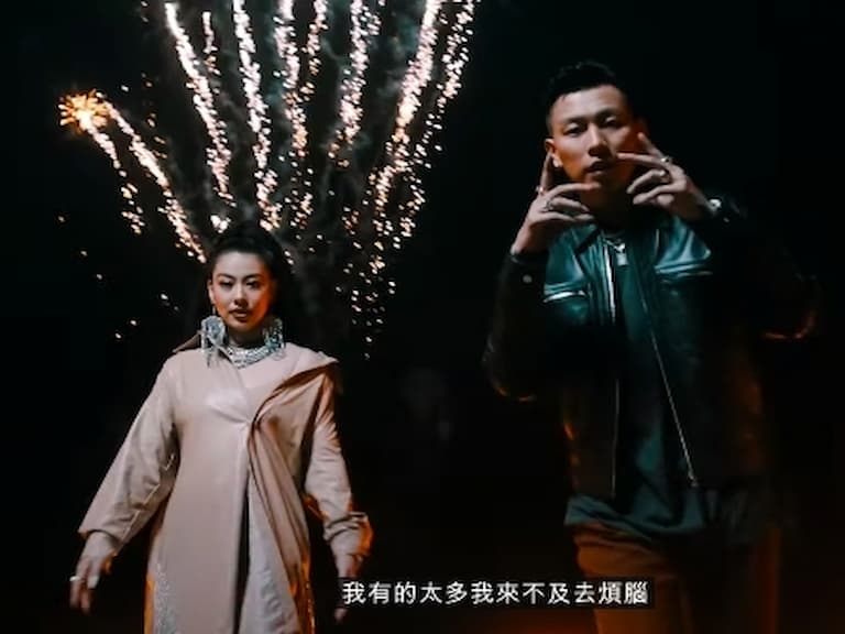 根本國際水準了吧！Dizzy Dizzo 蔡詩芸與瘦子再度合作炸耳饒舌，〈Trash Talk〉垃圾話嗆爆酸民！