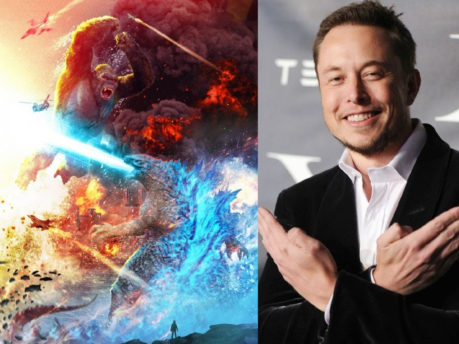 世界富豪 Elon Musk 也愛看《哥吉拉大戰金剛》：「獻給陰謀論者的情書！」