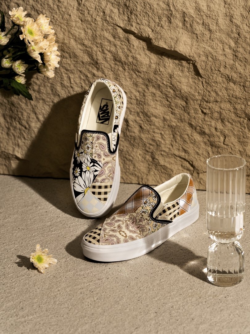 春夏最新潮趨勢!混種拼接工藝,VANS MEADOW PATCHWORK 全新發售!