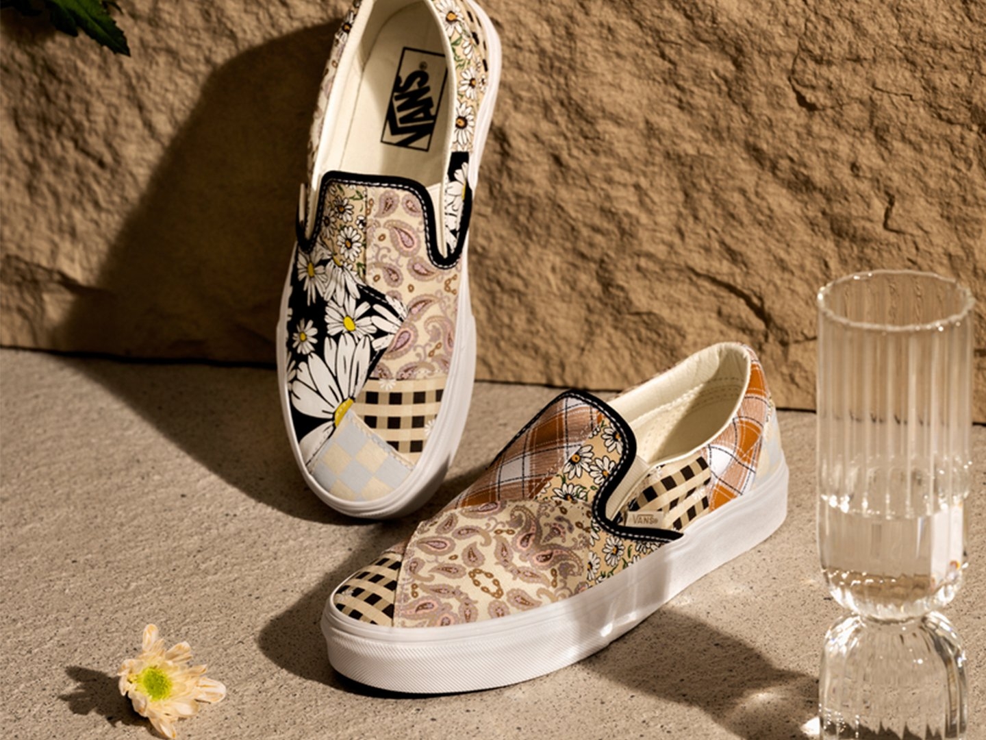 春夏最新潮趨勢!混種拼接工藝,VANS MEADOW PATCHWORK 全新發售!