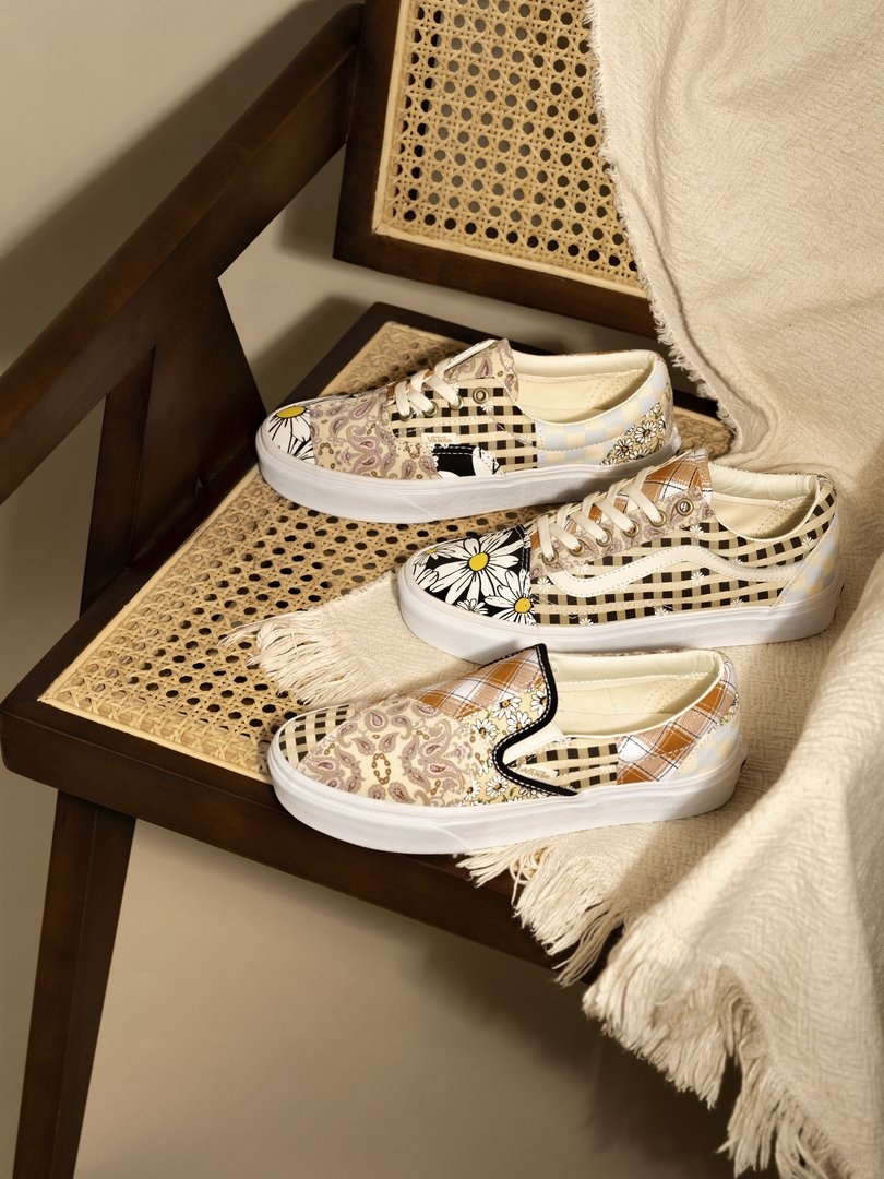 春夏最新潮趨勢!混種拼接工藝,VANS MEADOW PATCHWORK 全新發售!