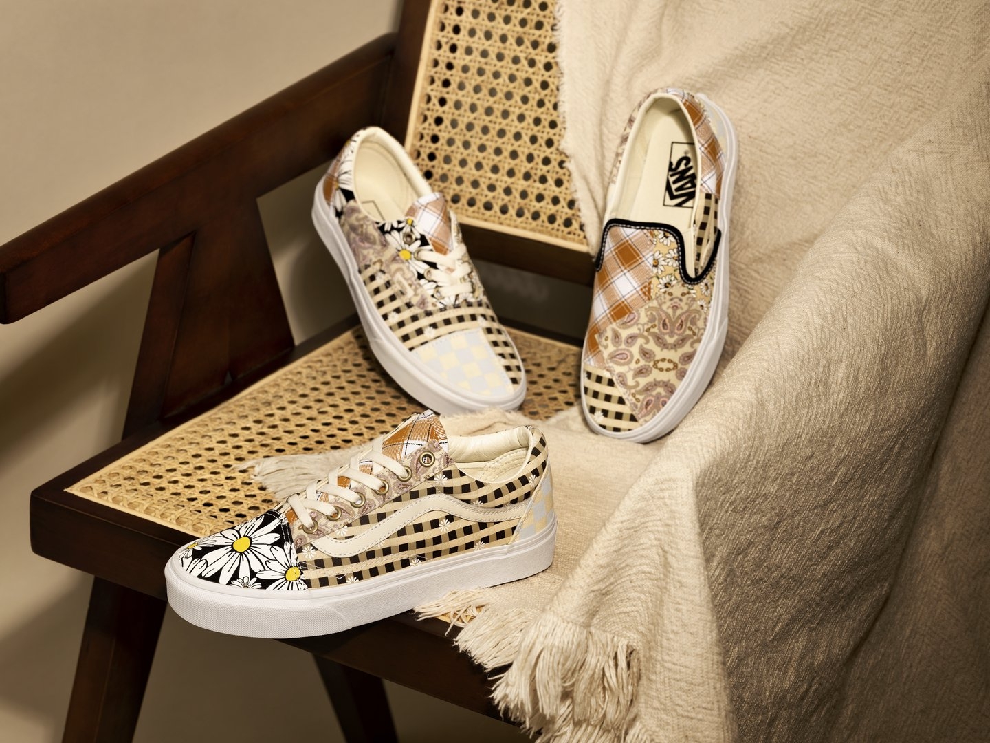 春夏最新潮趨勢!混種拼接工藝,VANS MEADOW PATCHWORK 全新發售!