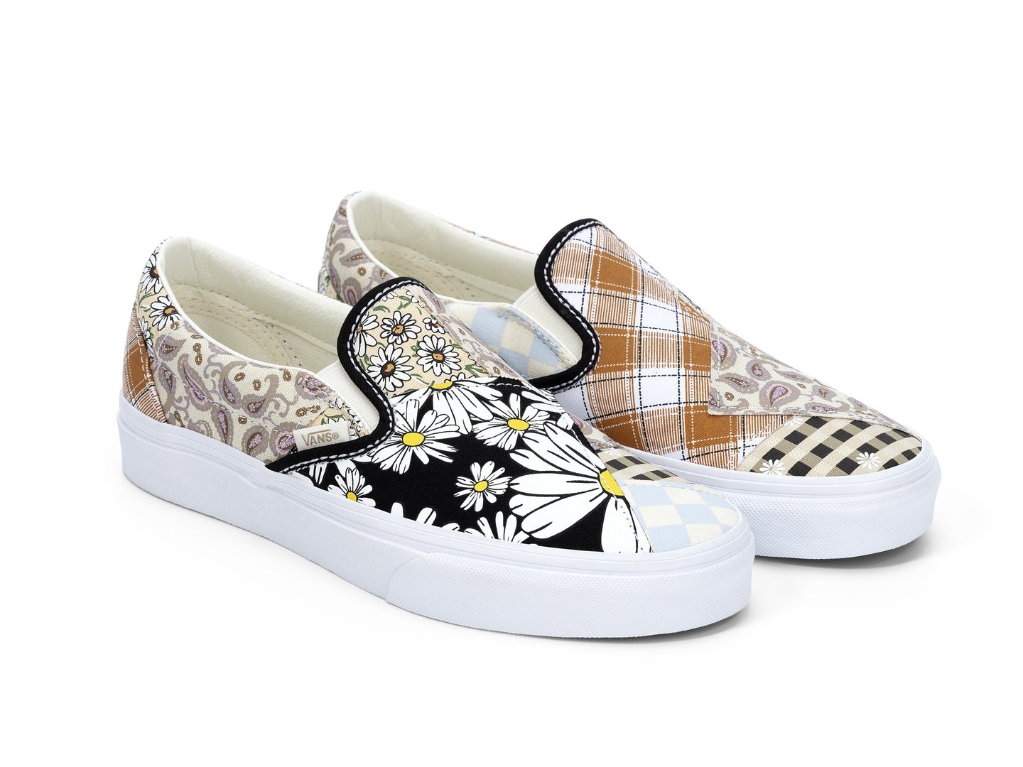 春夏最新潮趨勢!混種拼接工藝,VANS MEADOW PATCHWORK 全新發售!