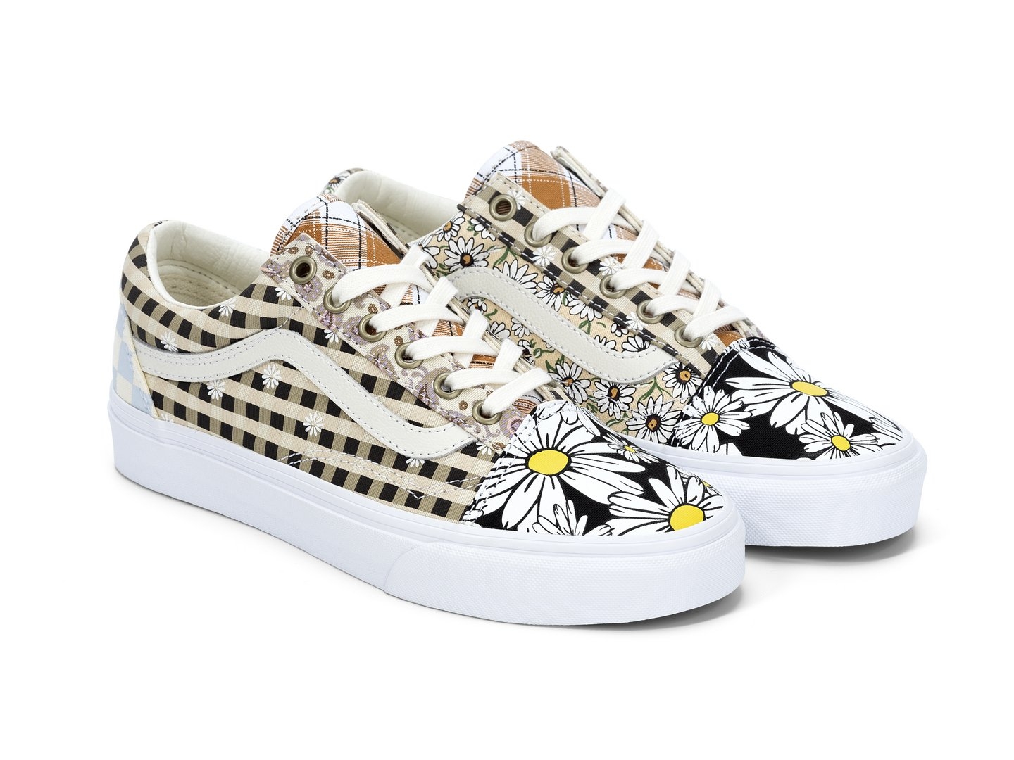 春夏最新潮趨勢!混種拼接工藝,VANS MEADOW PATCHWORK 全新發售!