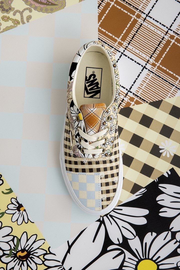 春夏最新潮趨勢!混種拼接工藝,VANS MEADOW PATCHWORK 全新發售!