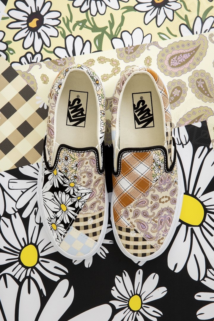 春夏最新潮趨勢!混種拼接工藝,VANS MEADOW PATCHWORK 全新發售!