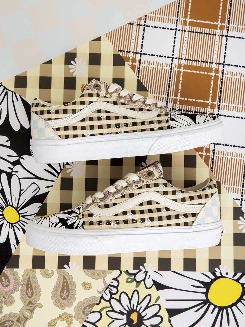 春夏最新潮趨勢!混種拼接工藝,VANS MEADOW PATCHWORK 全新發售!