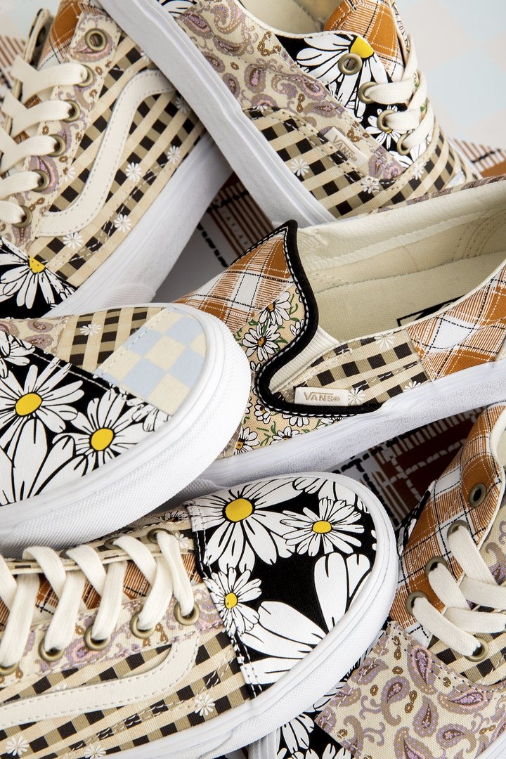 春夏最新潮趨勢!混種拼接工藝,VANS MEADOW PATCHWORK 全新發售!