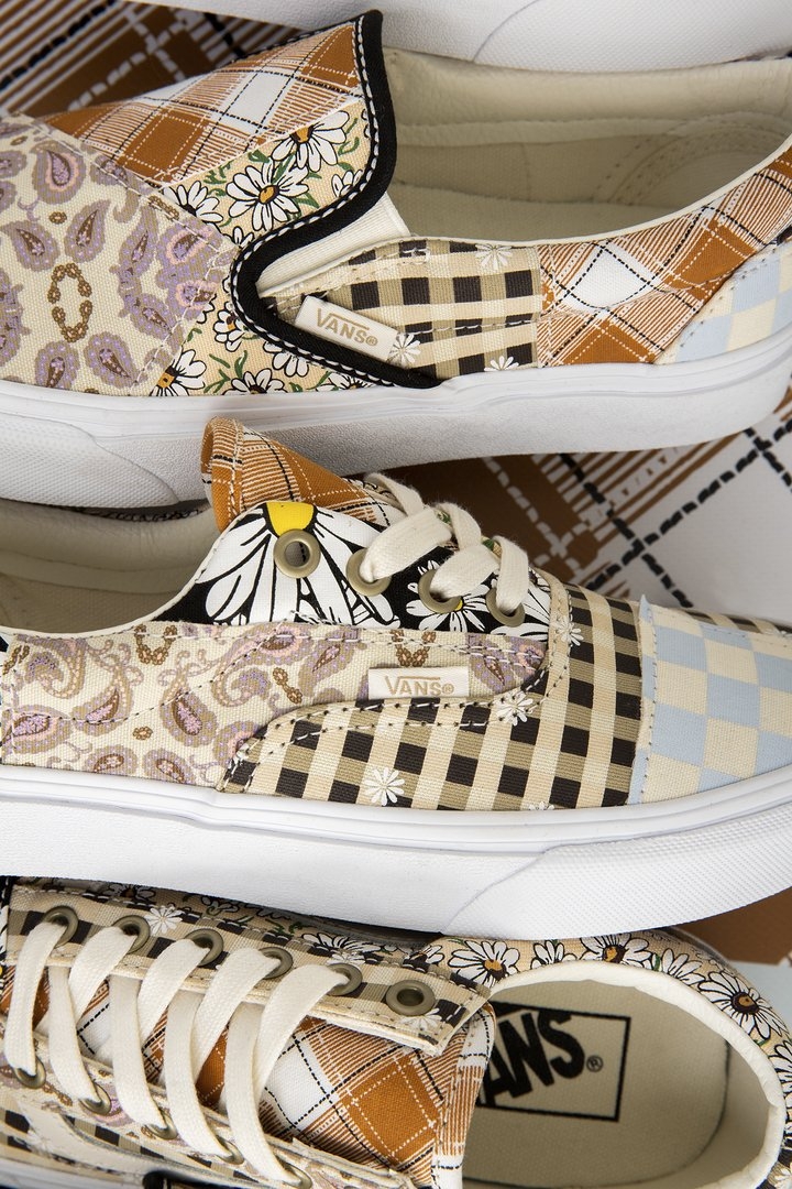 春夏最新潮趨勢!混種拼接工藝,VANS MEADOW PATCHWORK 全新發售!