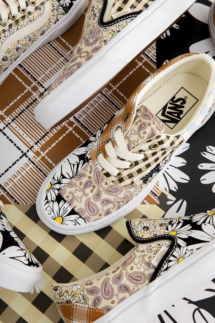 春夏最新潮趨勢!混種拼接工藝,VANS MEADOW PATCHWORK 全新發售!