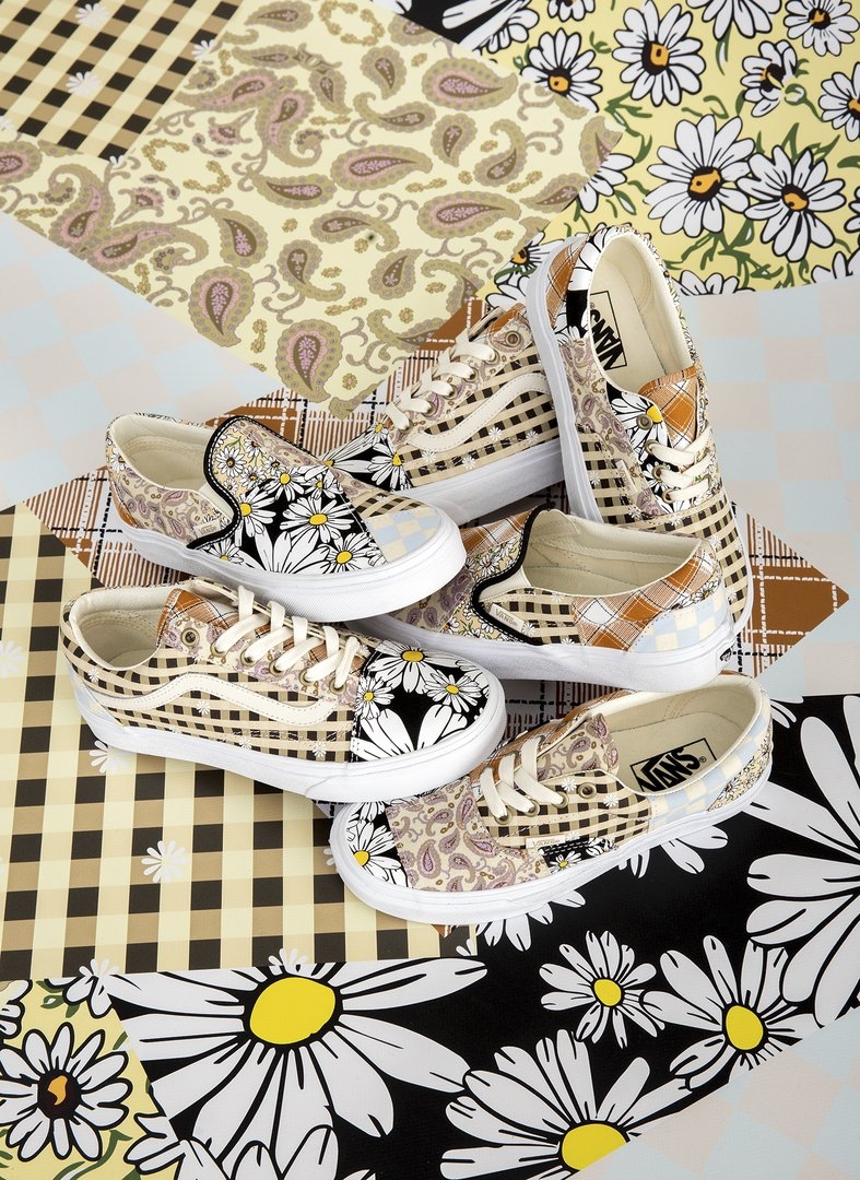 春夏最新潮趨勢!混種拼接工藝,VANS MEADOW PATCHWORK 全新發售!