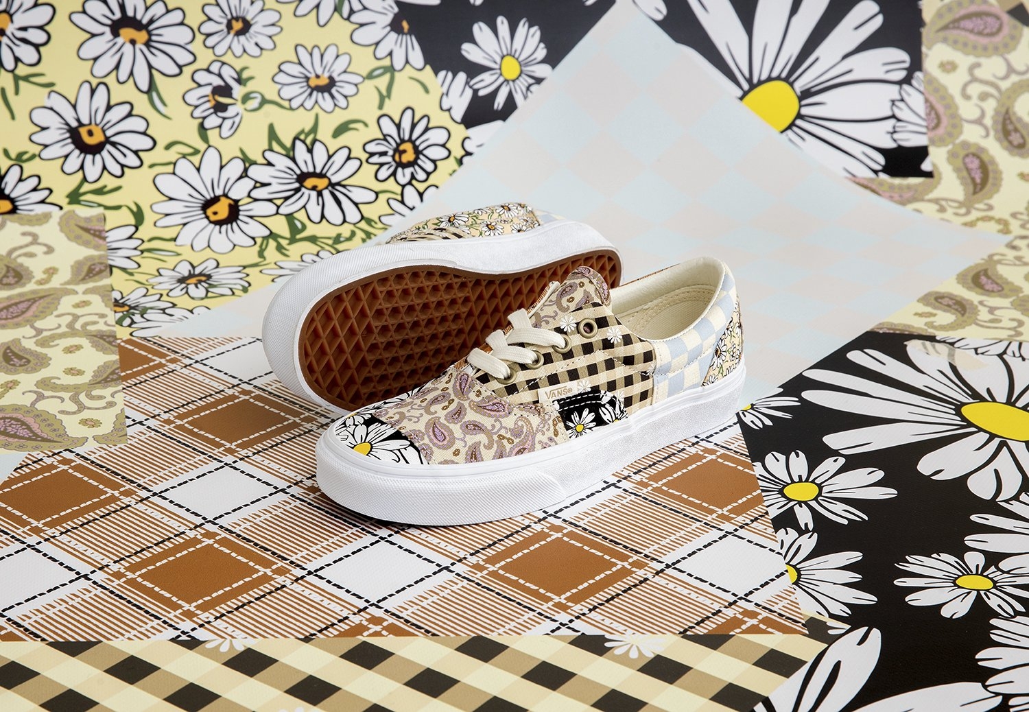 春夏最新潮趨勢!混種拼接工藝,VANS MEADOW PATCHWORK 全新發售!