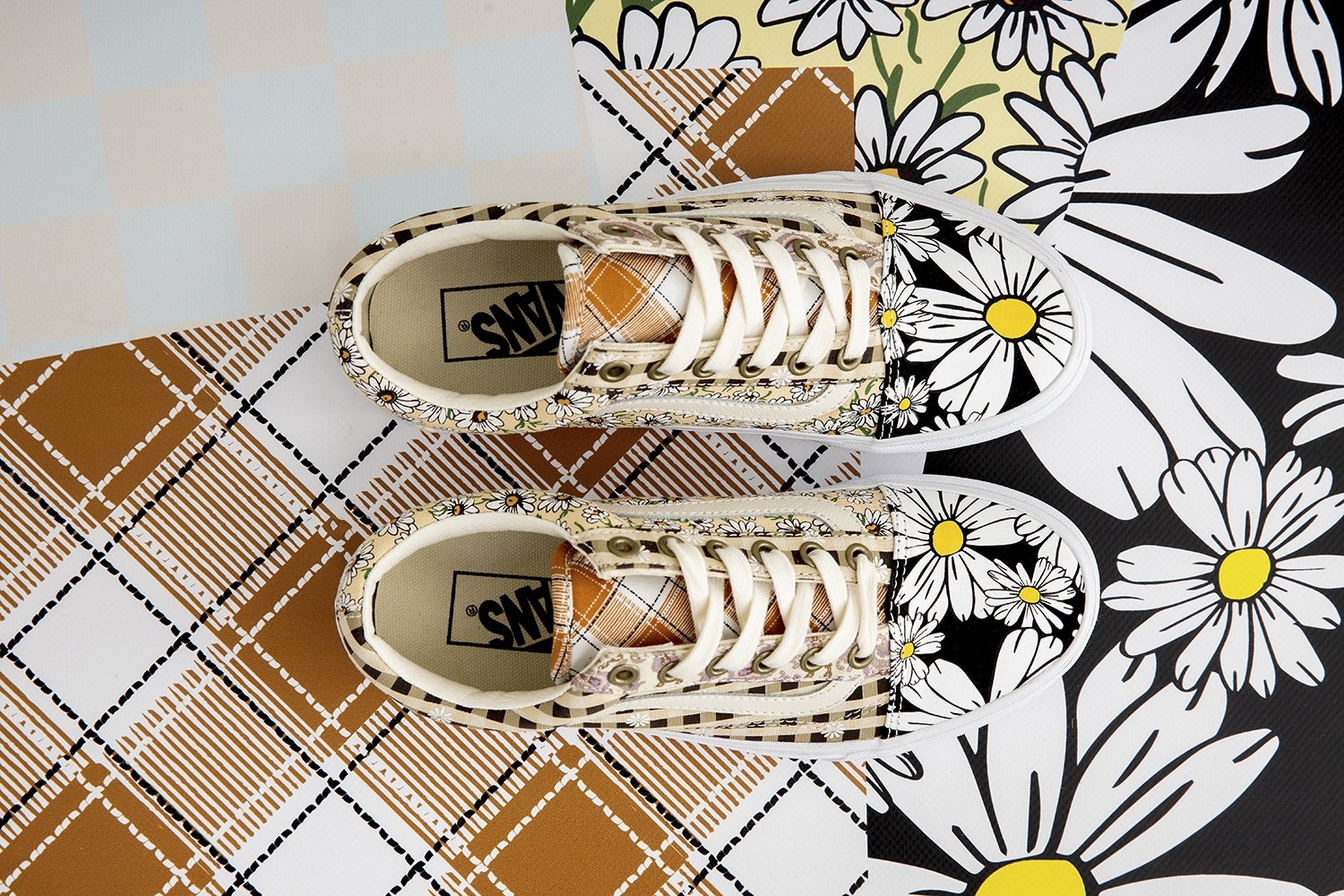 春夏最新潮趨勢!混種拼接工藝,VANS MEADOW PATCHWORK 全新發售!