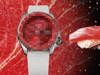 鮭魚之亂續集？Seiko 推出神還原鮪魚壽司手錶，錶帶居然還是醋飯！