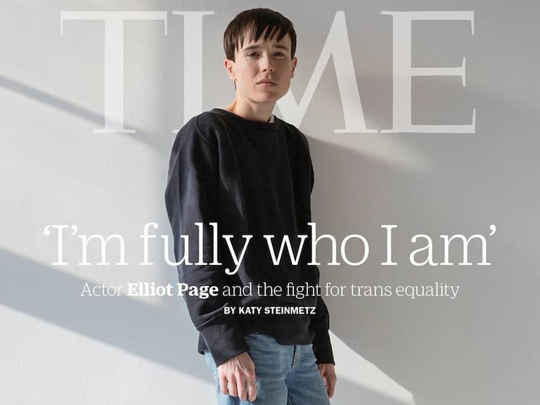 Elliot Page 登《時代》雜誌封面、《高校十八禁》茱兒紅遍全球，3 位你我都該認識的跨性別藝術家！