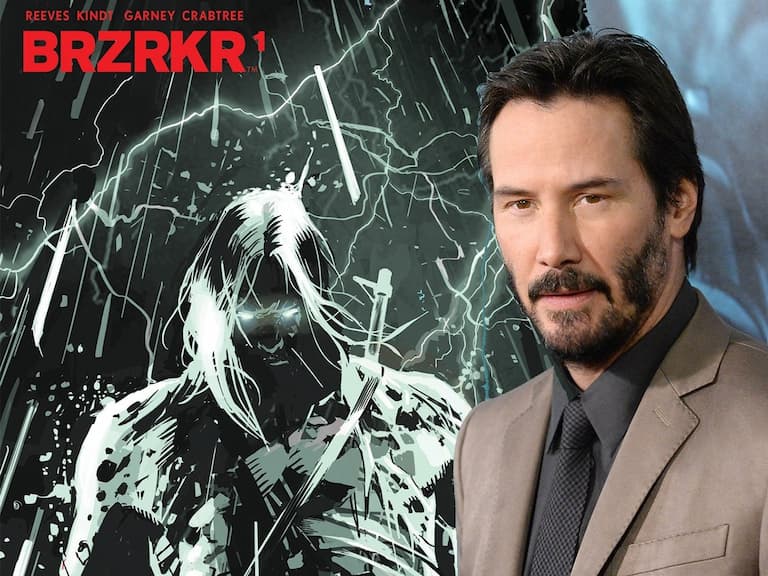 給你滿滿的基努李維！《捍衛任務》、《BRZRKR》等 3 部作品 2021 年起即將輪番上陣！