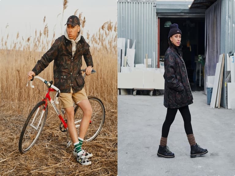 高端聯乘第二彈！英國百年Barbour x美國街頭Noah，該掃貨了！