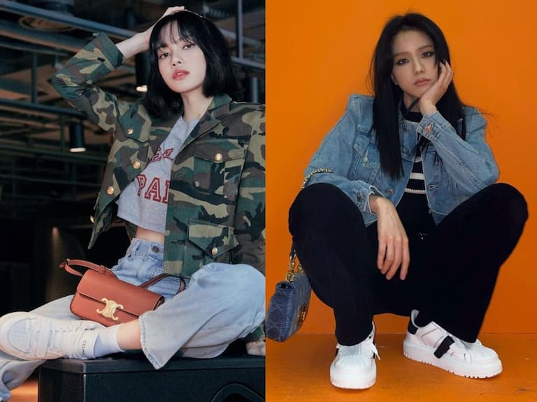 Lisa 的大長腿就是靠這雙!Coach、LV、Celine⋯2021 十大「精品小白鞋」推薦,秒晉升質感妹!