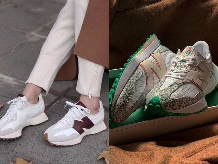 出什麼配色都秒殺!New Balance 327 大軍壓境,穿搭苦手的最佳選擇!