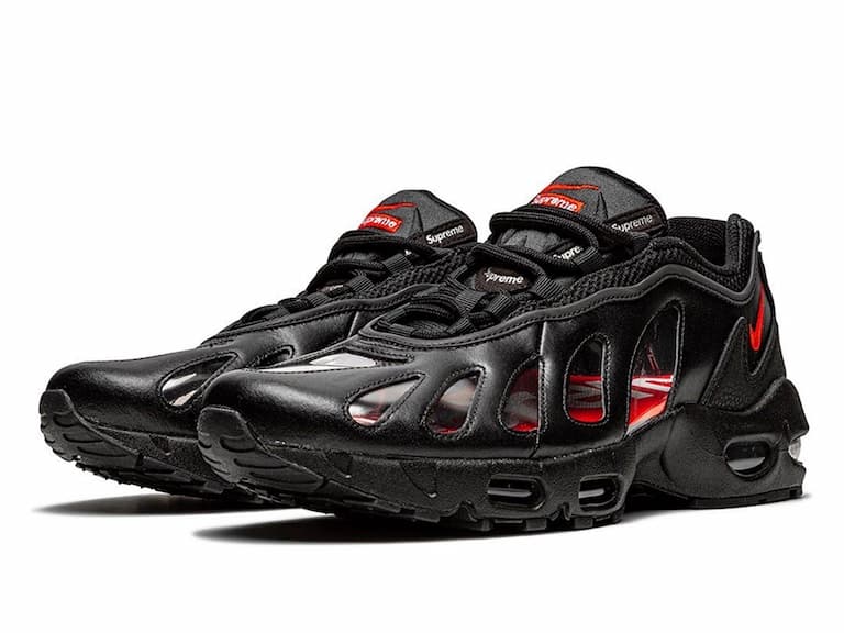 與陳冠希互別苗頭！？ Supreme x Nike 推出透明 Air Max 96 強拚死亡之吻！