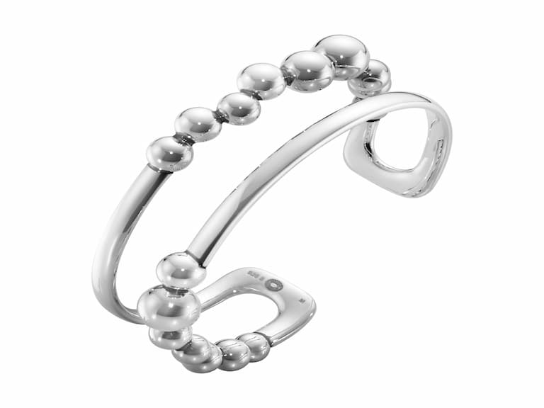 Georg Jensen 喬治傑生 MOONLIGHT GRAPES 月光葡萄系列，適合前衛時尚的你～