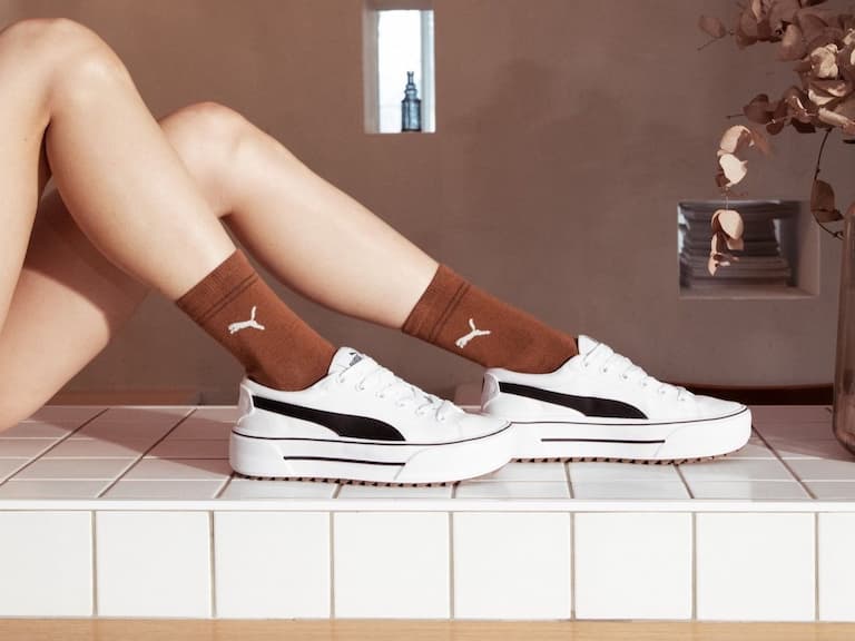 超人氣韓國訂製款！首波限定耍辣登台 PUMA KAIA PLATFORM 鋸齒厚底美鞋！