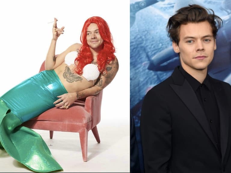他想當迪士尼公主!Harry Styles 婉拒《小美人魚》真人王子,搞笑 Cosplay 愛麗兒!