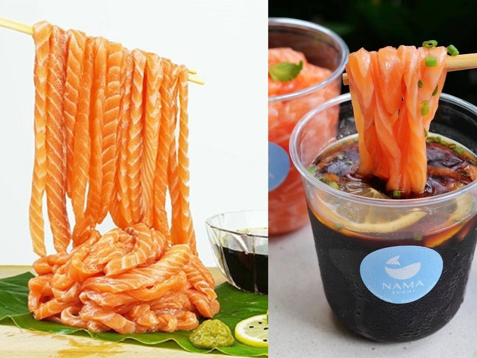 太愛鮭魚！日本網友著迷於自製「鮭魚麵條」泡醬油來吃太嶄新！