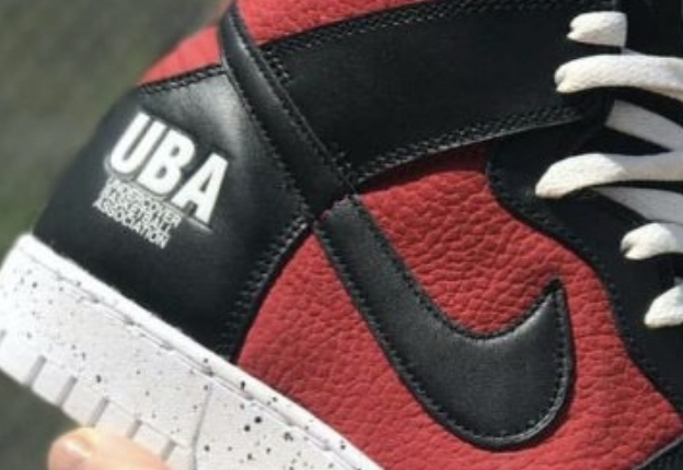 UBA 跟 Nike 合作出球鞋？其實是「這品牌」與 Dunk High 進行聯名，又見湘北配色啦！