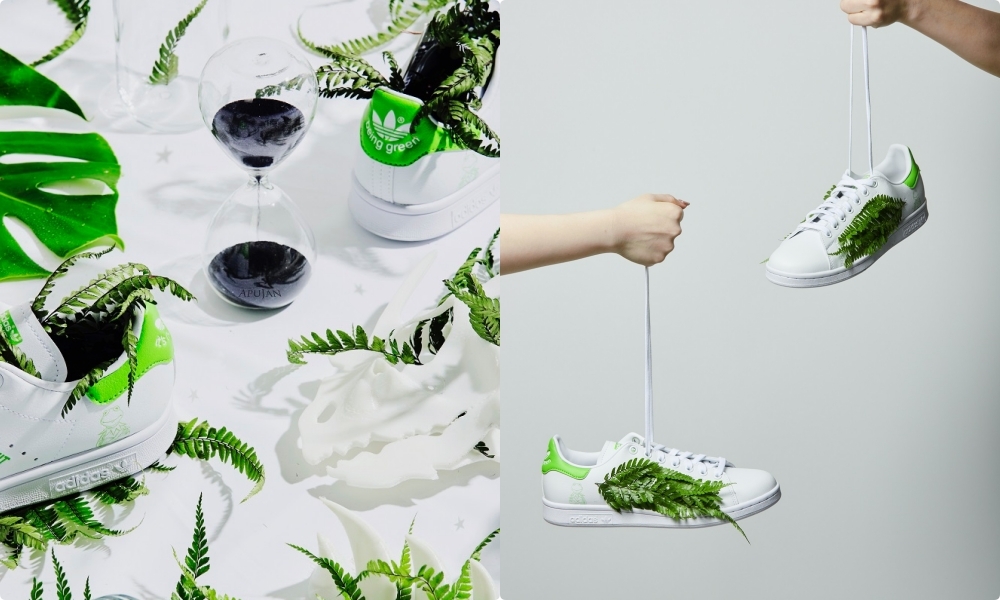 響應世界地球日！adidas Originals攜手APUJAN創作時尚永續視覺情境！