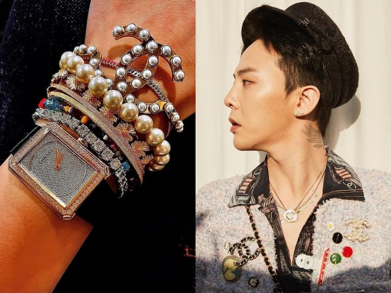 連 CHANEL 都變成 GD 風？深入分析 G-Dragon 十大珠寶腕錶搭配技巧，讓你懂到骨子裡！