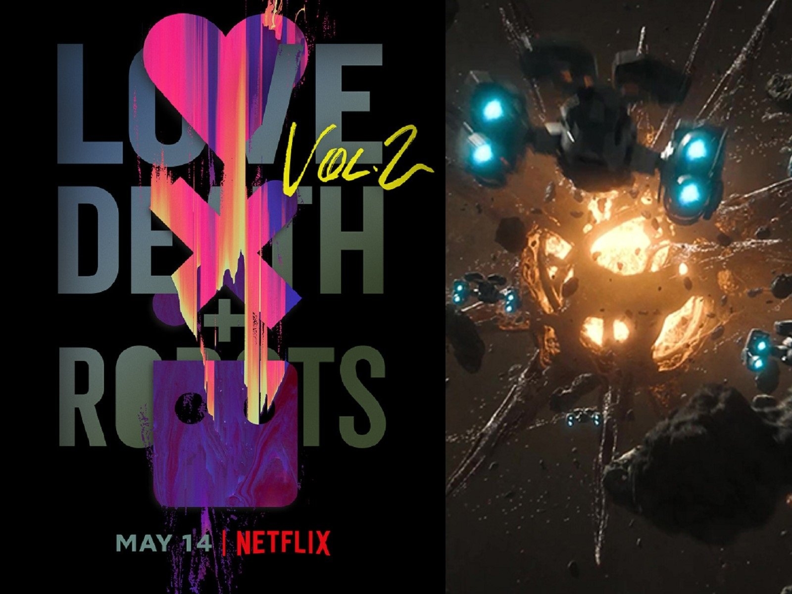 今年太幸福！《愛x死x機器人》第二季正式預告揭曉，Netflix 下個月就上線！