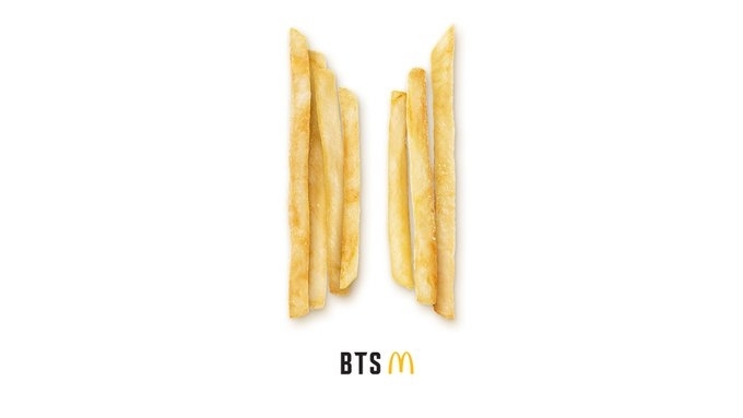 台灣「這天」上市！麥當勞宣布與防彈少年團聯名推出「BTS 套餐」，阿米們還不快來吃爆！