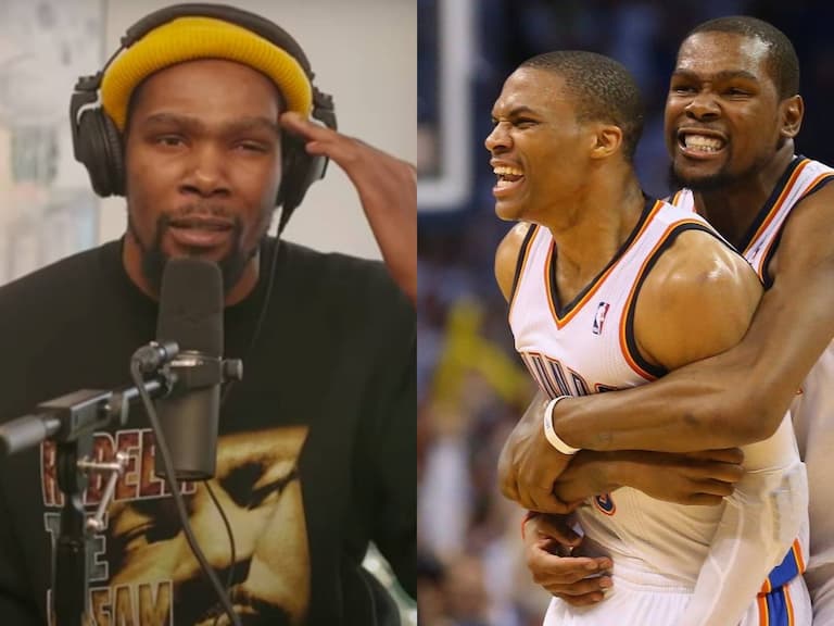NBA/最佳隊友忘記「忍者龜」!Kevin Durant 親曝 Top 5 人選,第一名居然是他?